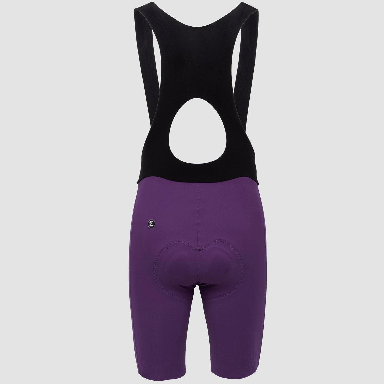 Pissei Primapelle bib shorts - Violet
