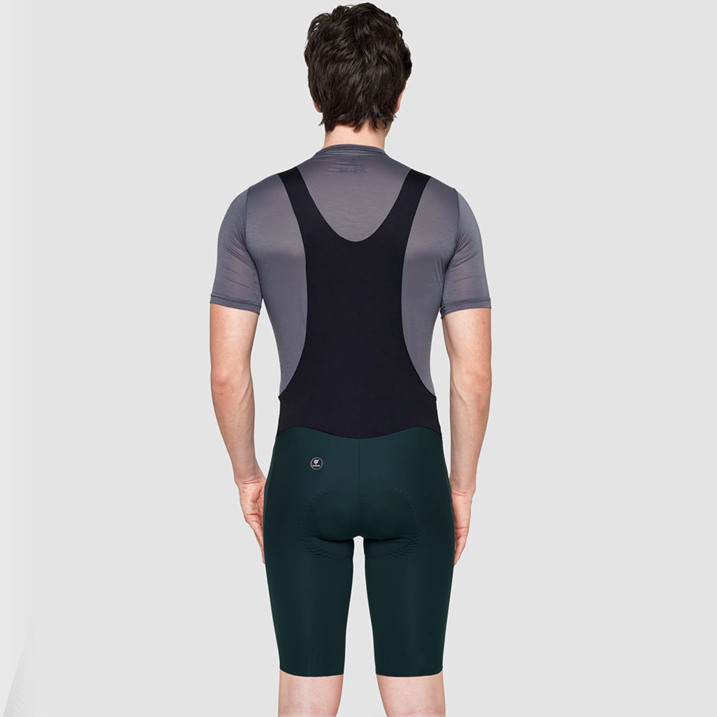 Pissei Primapelle winter bibshort - Green