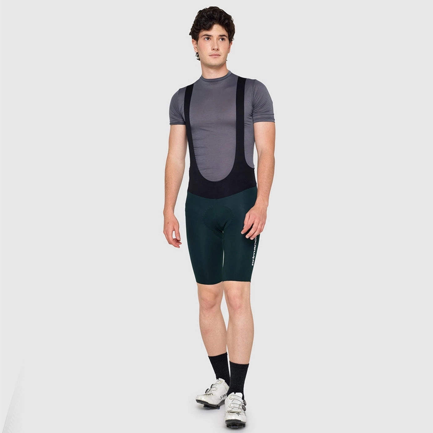 Pissei Primapelle winter bibshort - Green