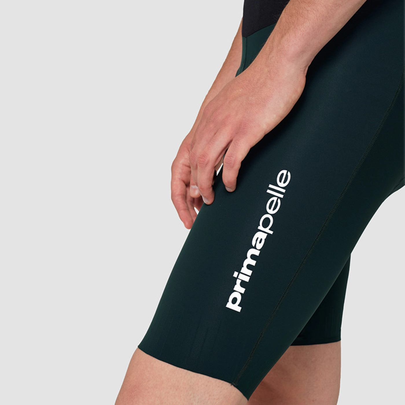 Pissei Primapelle winter bibshort - Green