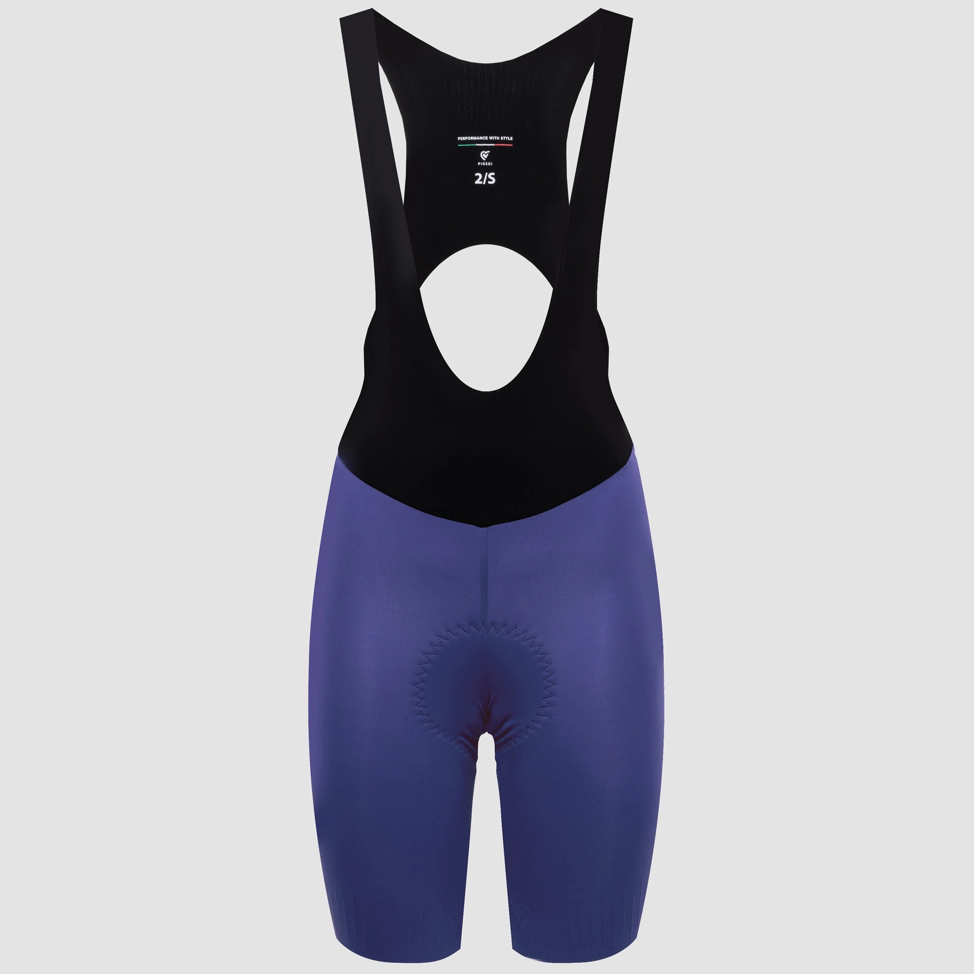 Pissei Primapelle women bib short - Blue black