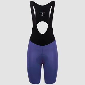 Pissei Primapelle women bib short - Blue black