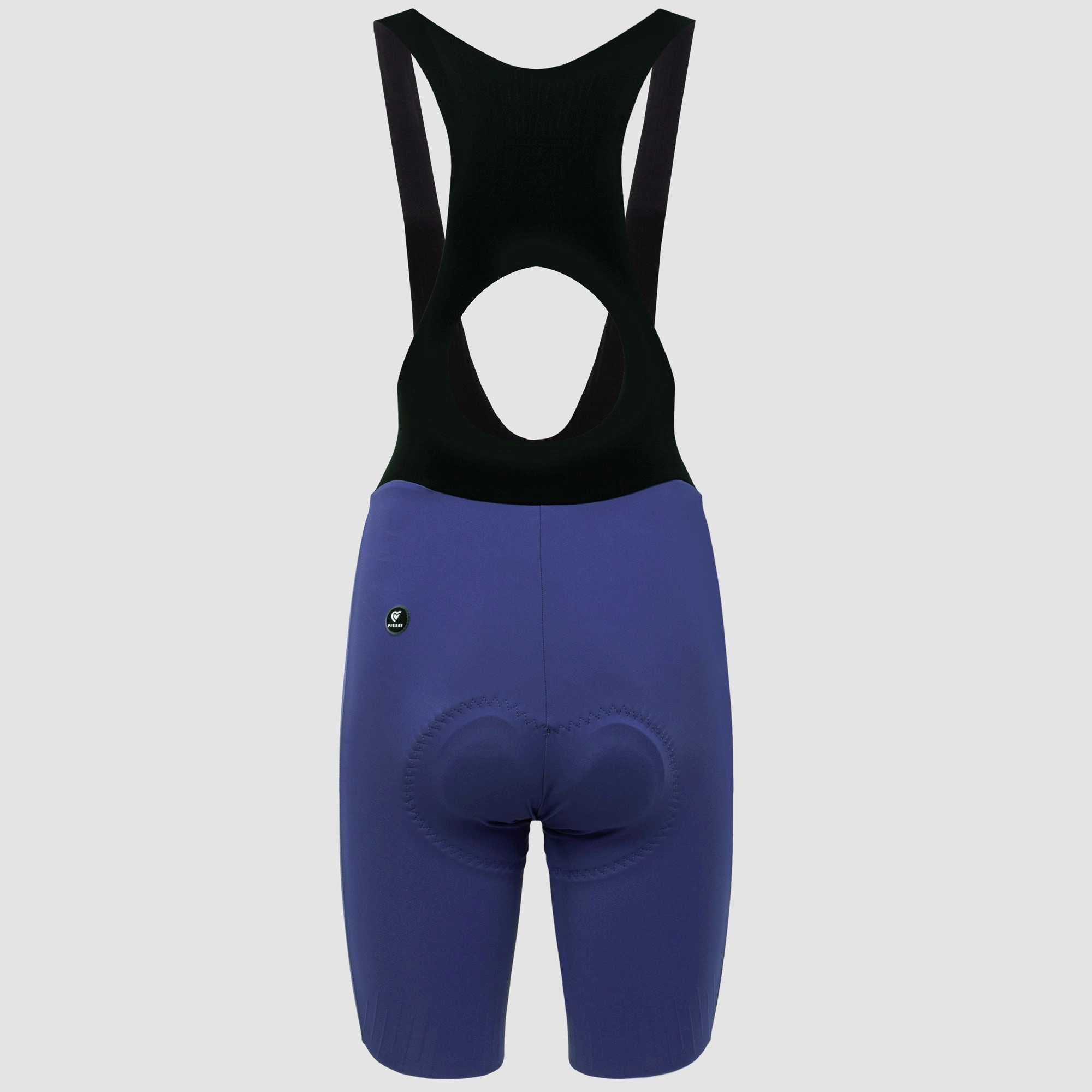 Pissei Primapelle women bib short - Blue black