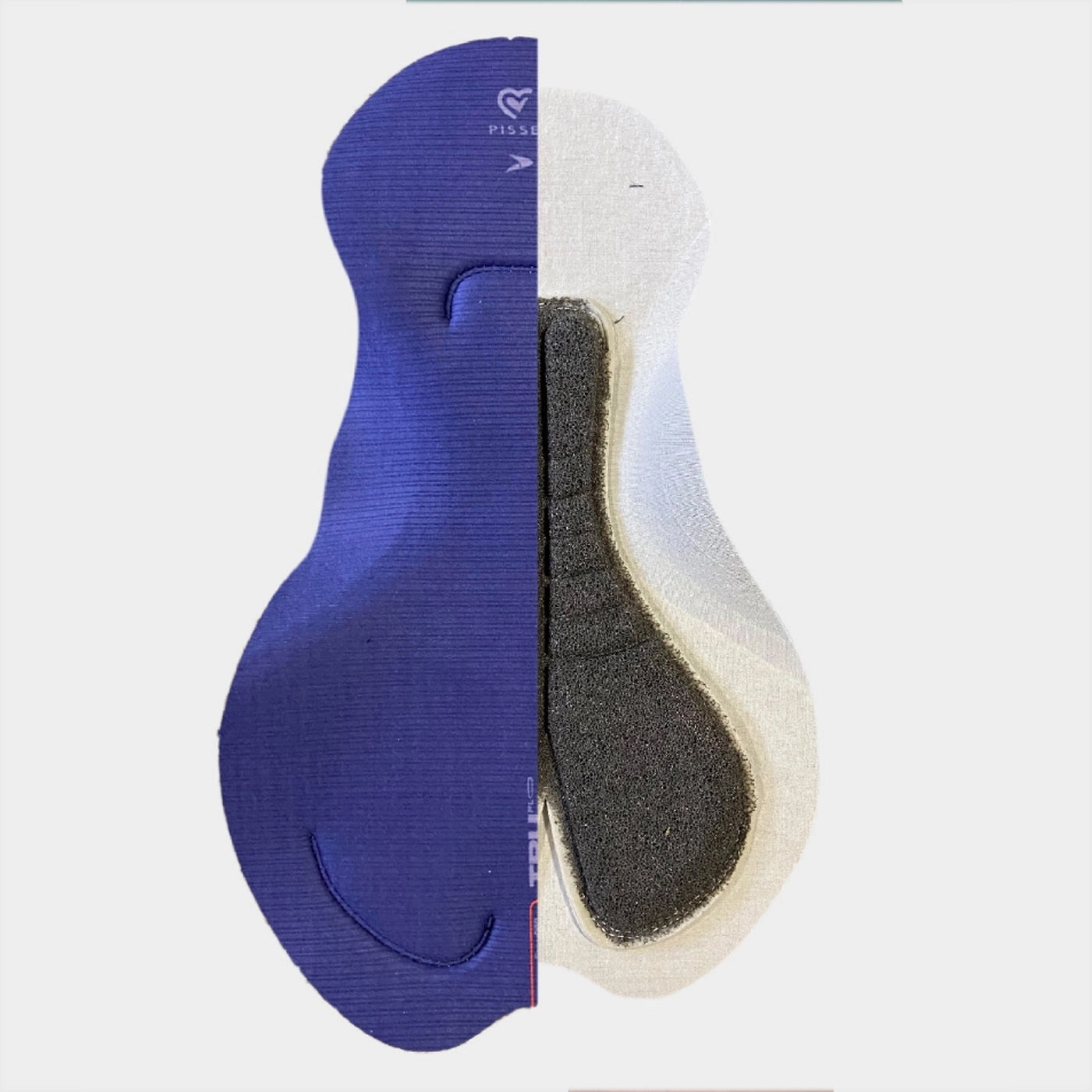 Pissei Primapelle women bib short - Blue black