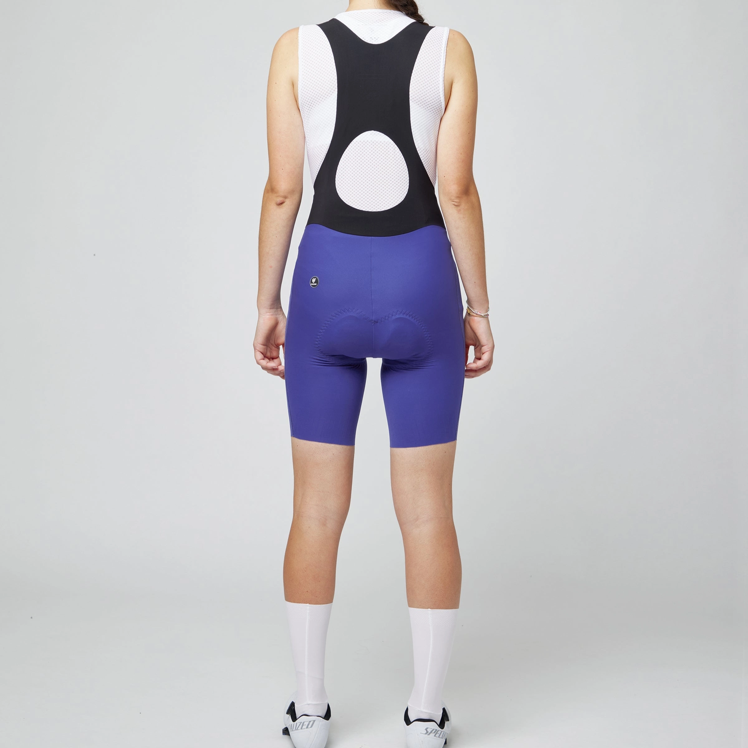 Pissei Primapelle women bib short - Blue black