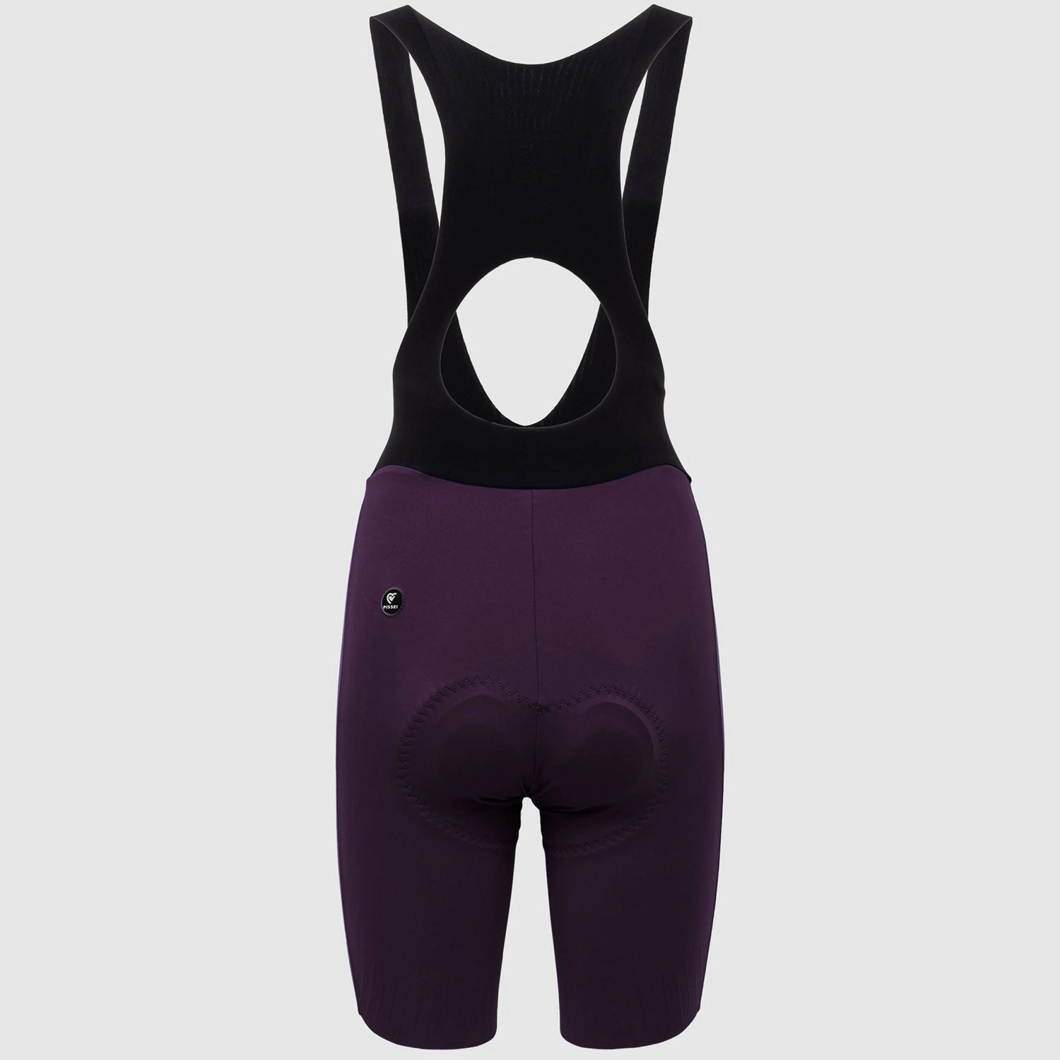 Pissei Primapelle women bib short - Dark violet