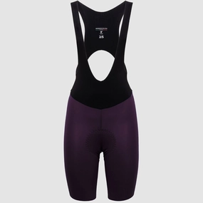 Pissei Primapelle women bib short - Dark violet