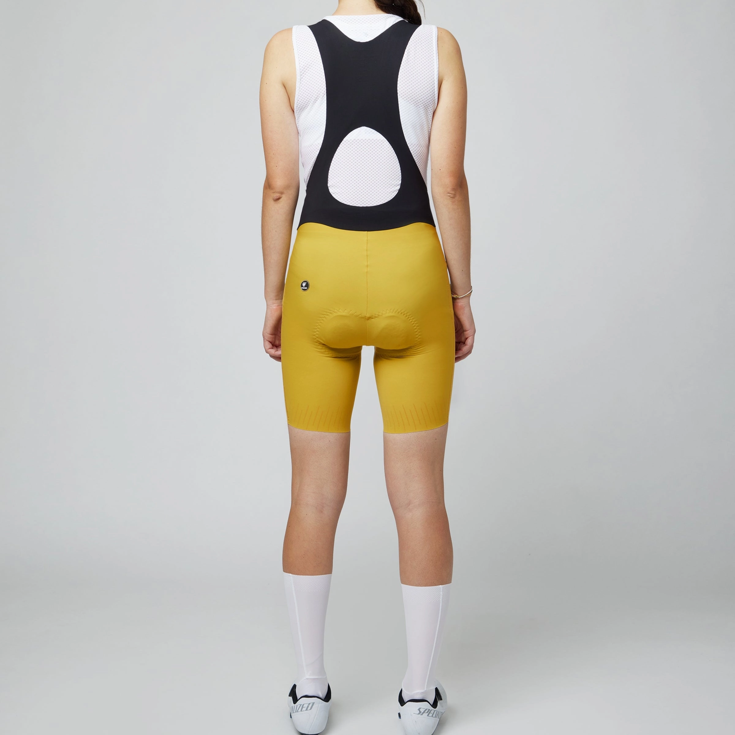 Pissei Primapelle women bib short - Gold