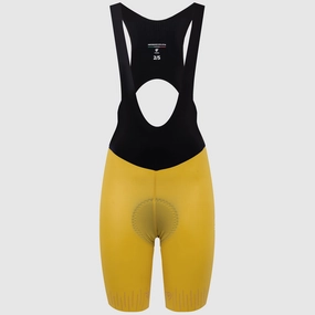 Pissei Primapelle women bib short - Gold