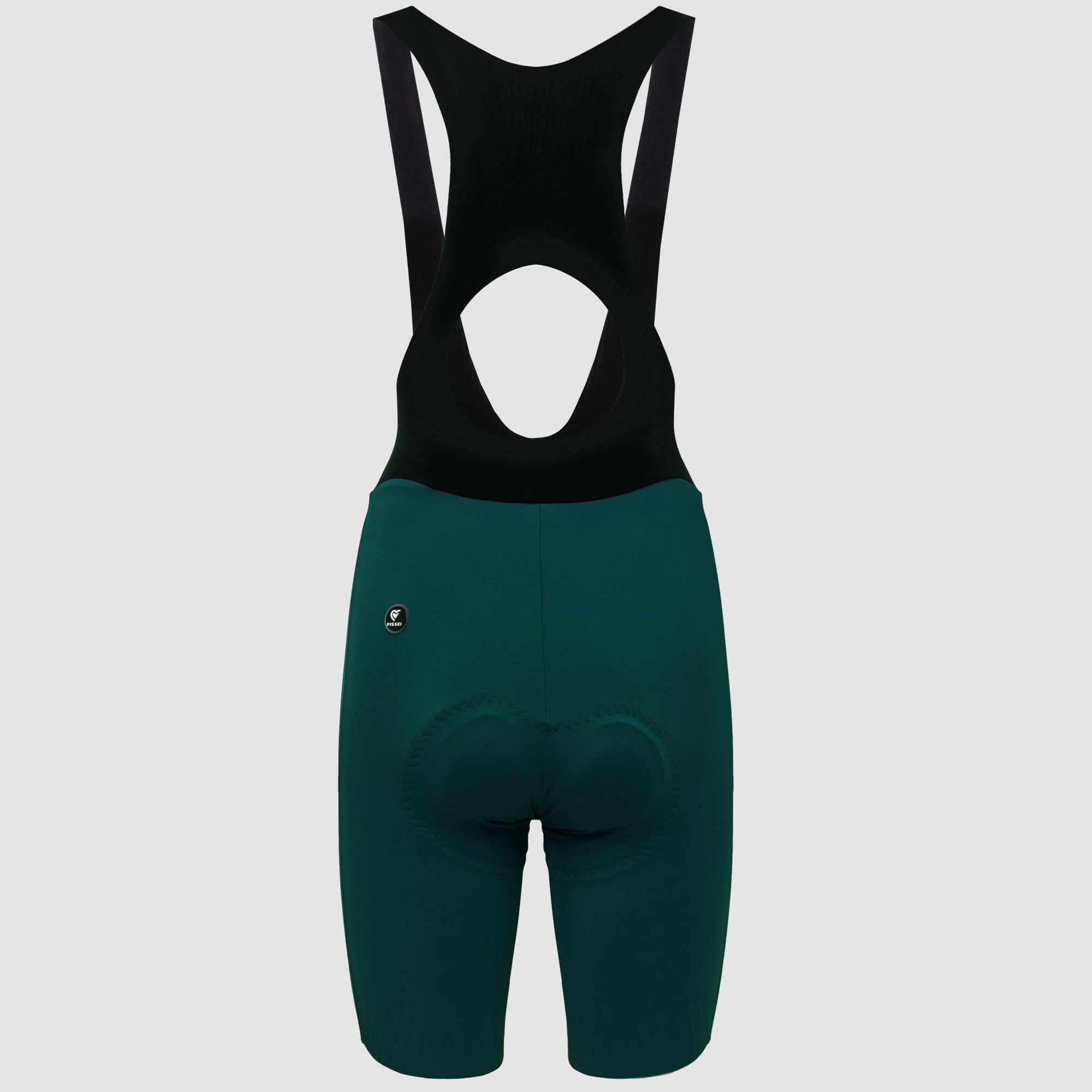 Pissei Primapelle women bib short - Green black