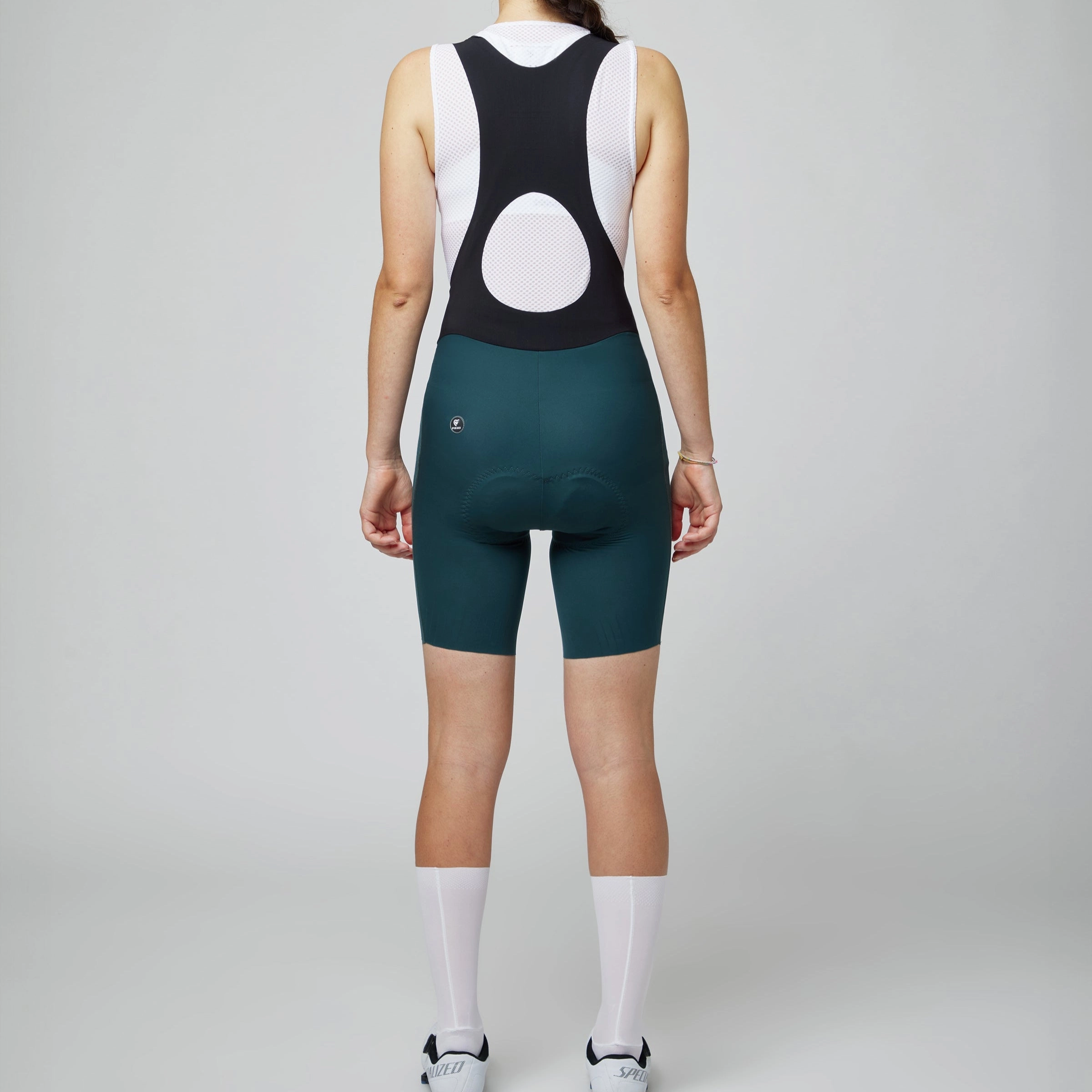 Pissei Primapelle women bib short - Green black