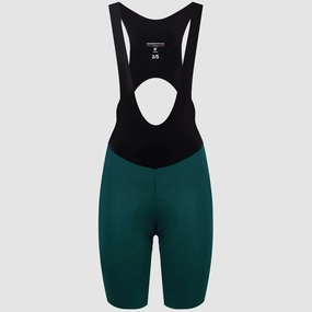 Pissei Primapelle women bib short - Green black