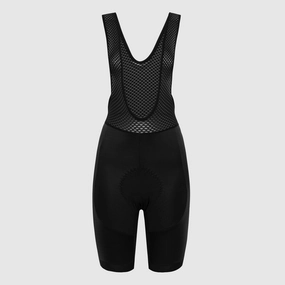 Pissei Prime women bib shorts - Black