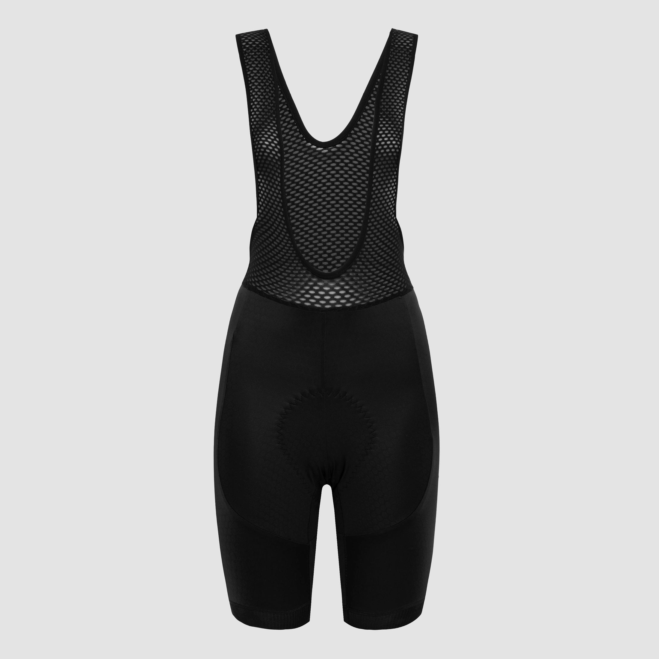 Pissei Prime women bib shorts - Black