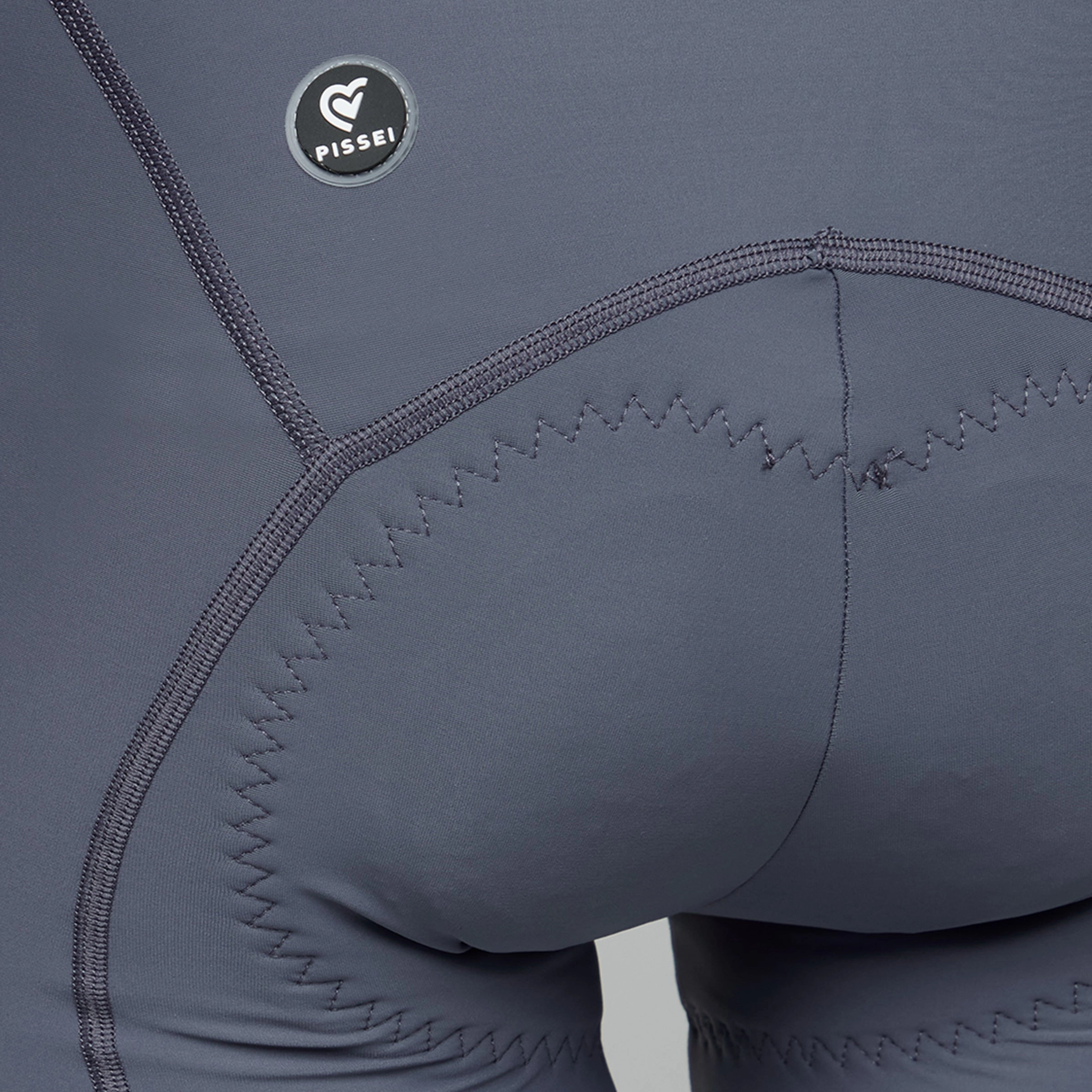 Pissei Sanremo bib shorts - Grey