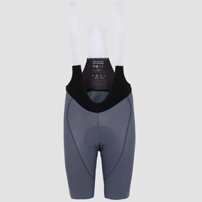 Pissei Sanremo bib shorts - Grey