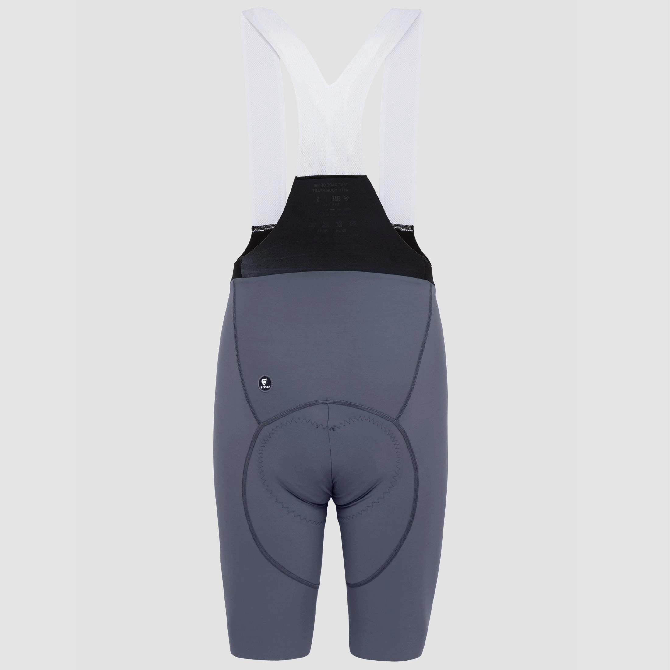 Pissei Sanremo bib shorts - Grey