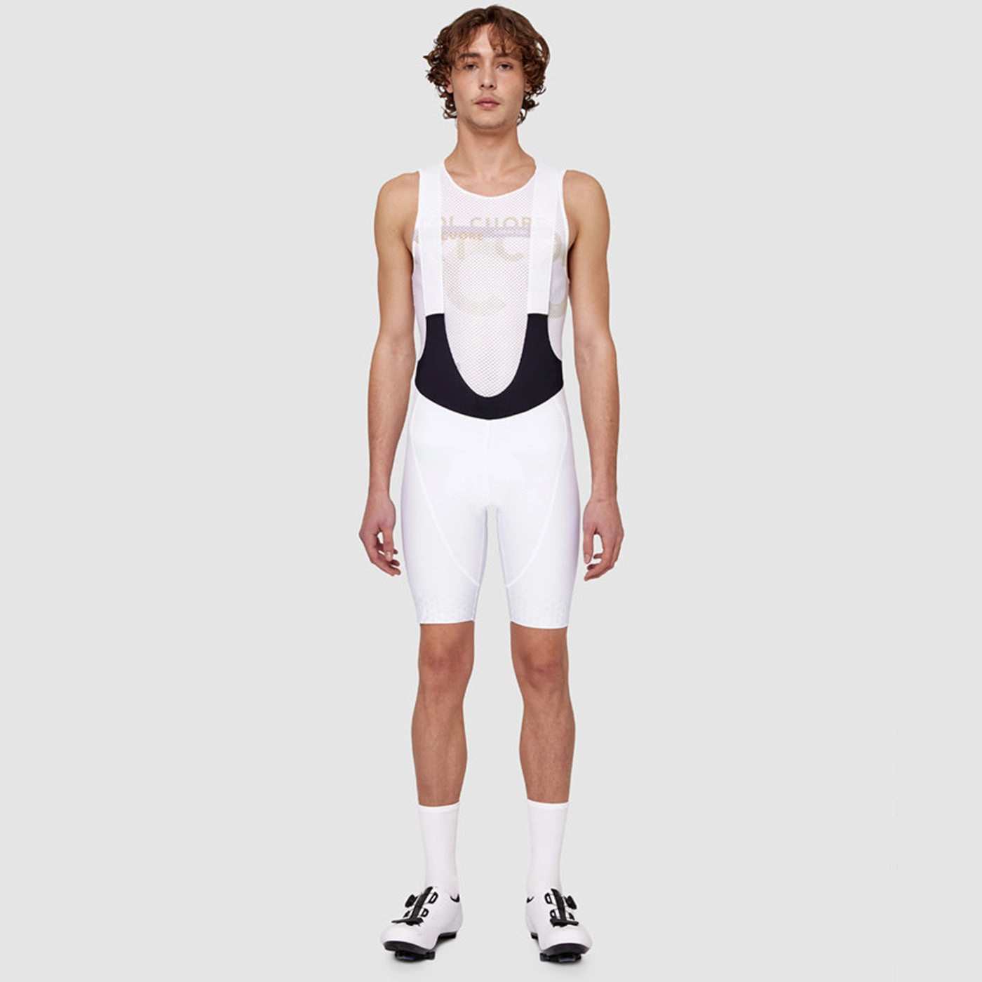 Pissei Sanremo bibshort - White