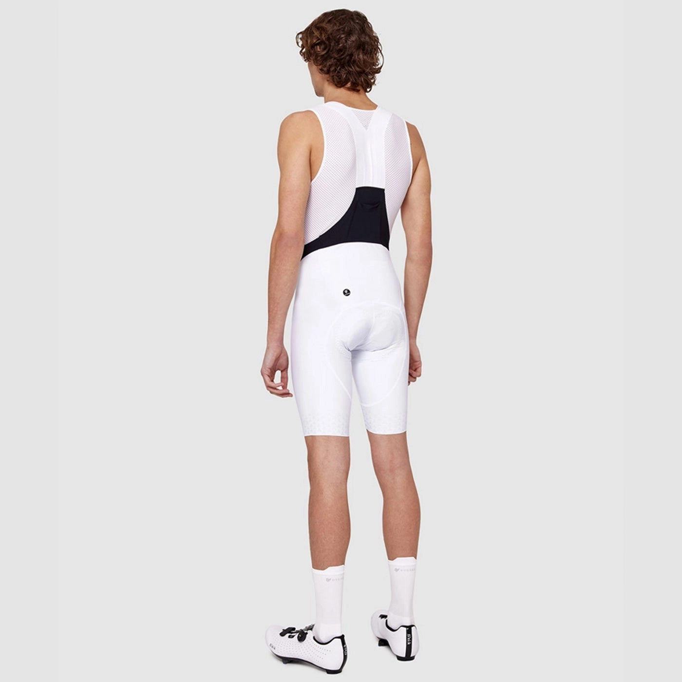 Pissei Sanremo bibshort - White