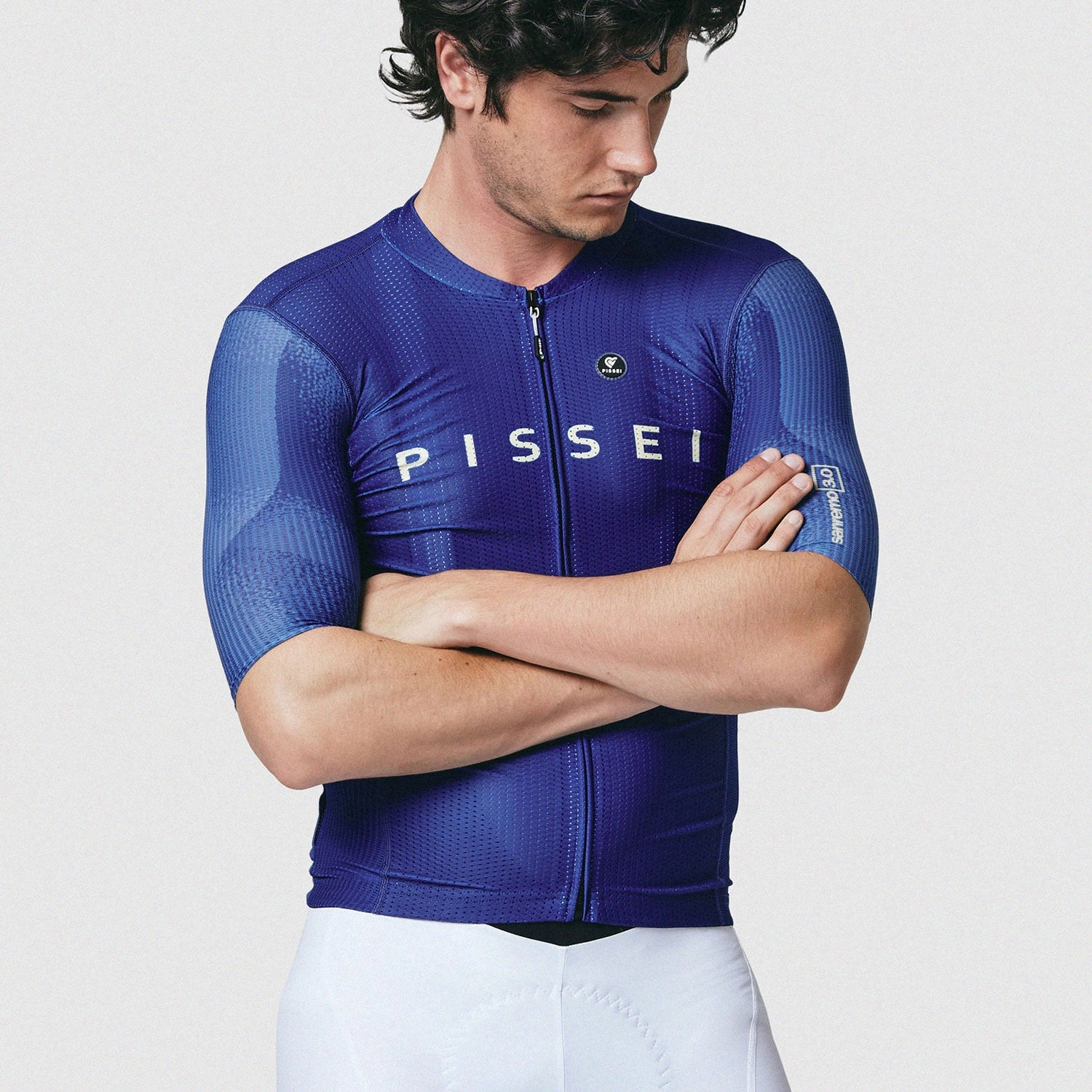 Pissei Sanremo jersey - Blue