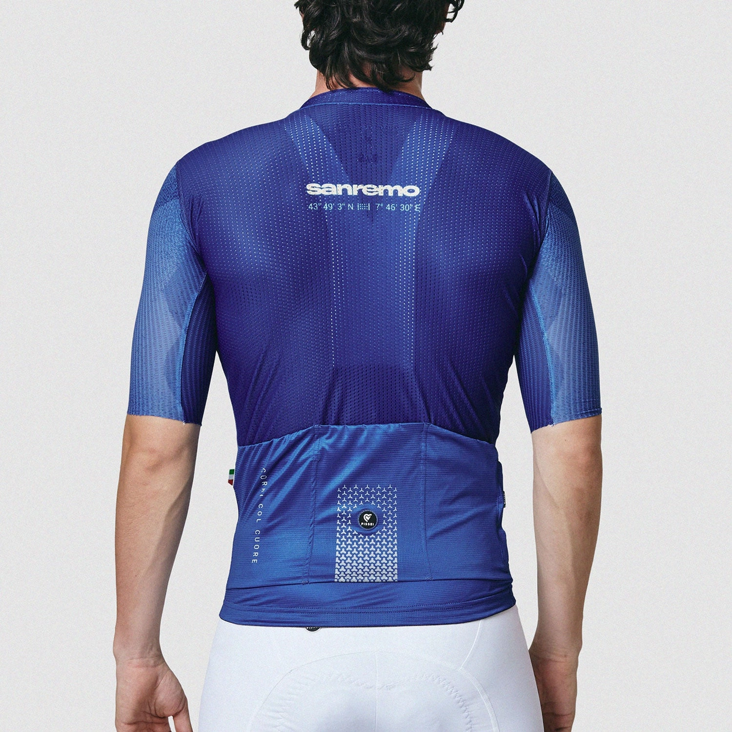 Pissei Sanremo jersey - Blue