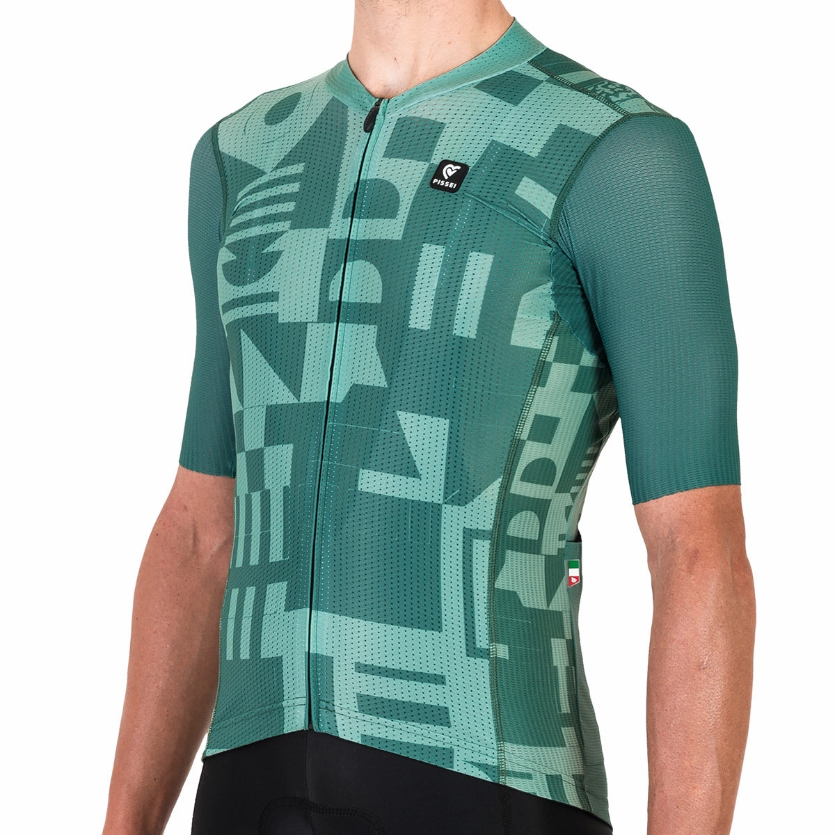 Pissei Sanremo jersey - Green