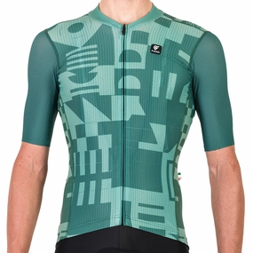 Pissei Sanremo jersey - Green