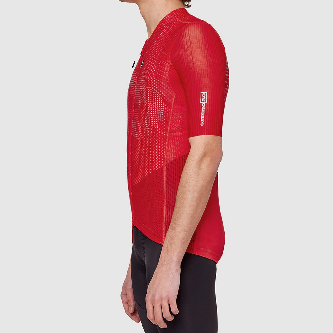 Pissei Sanremo jersey - Red grey