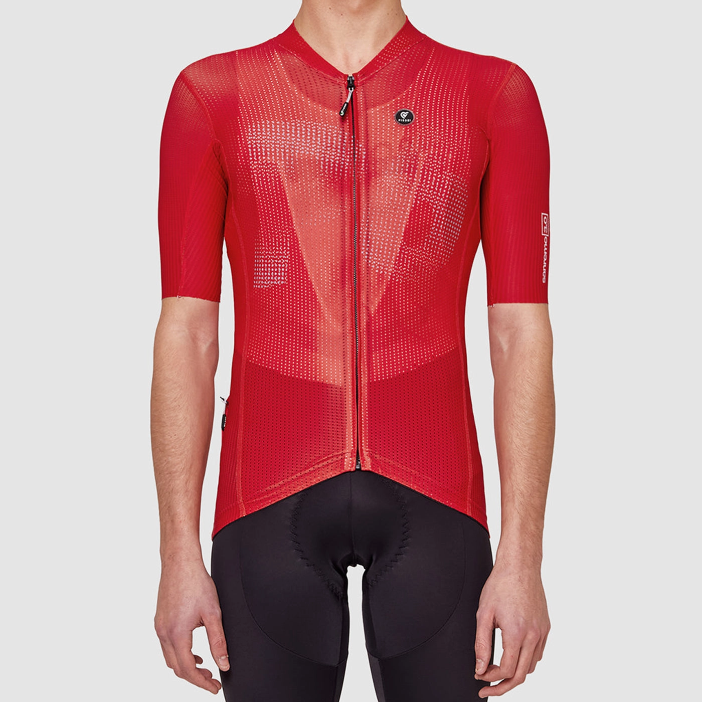 Pissei Sanremo jersey - Red grey