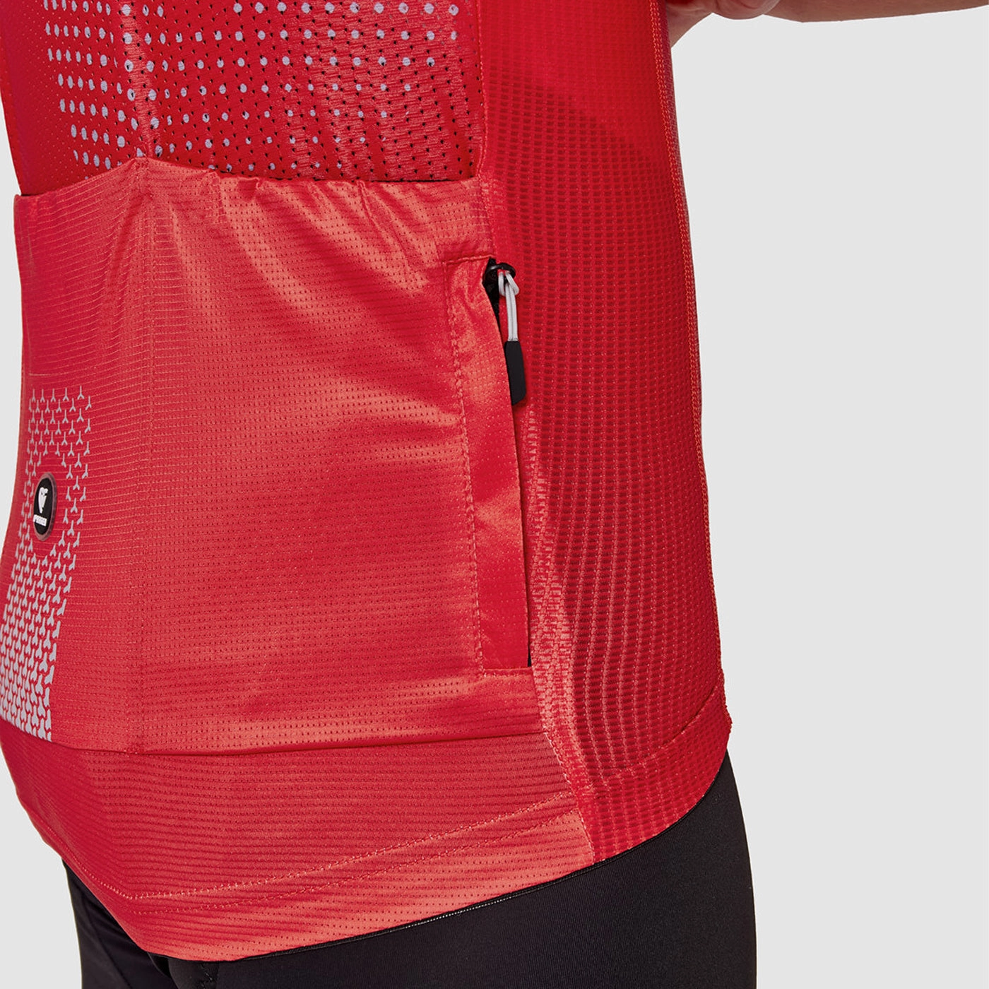 Pissei Sanremo jersey - Red grey