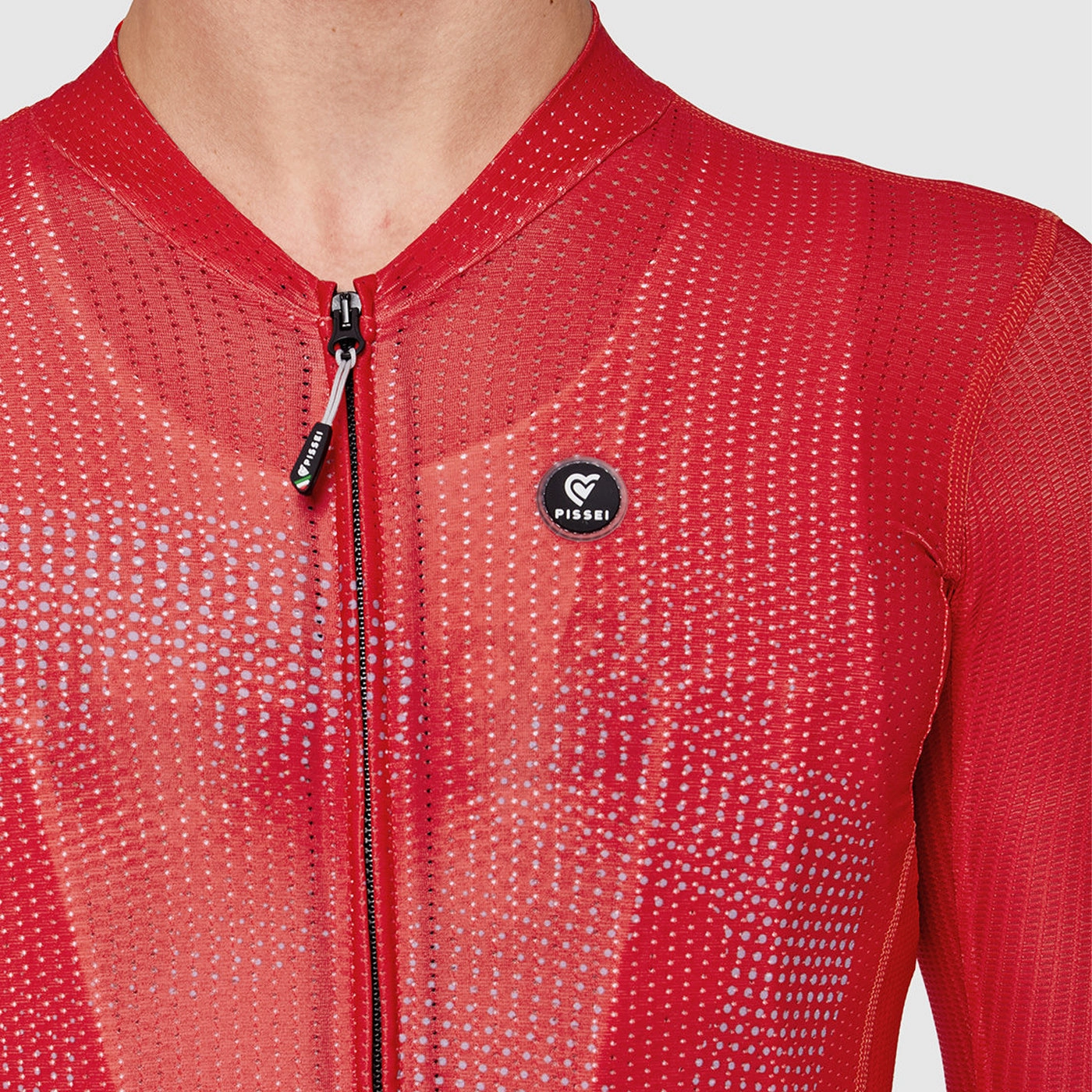 Pissei Sanremo jersey - Red grey