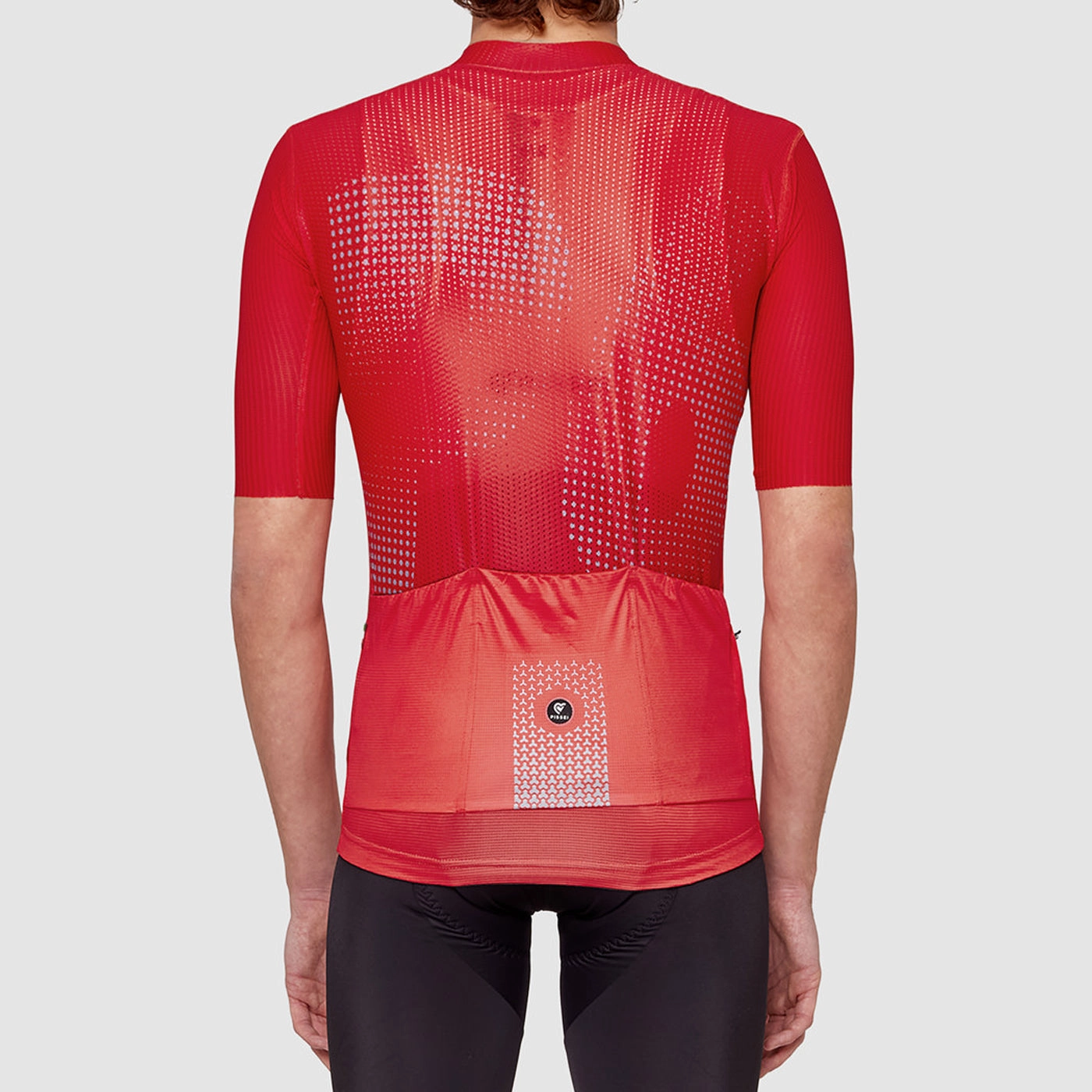 Pissei Sanremo jersey - Red grey