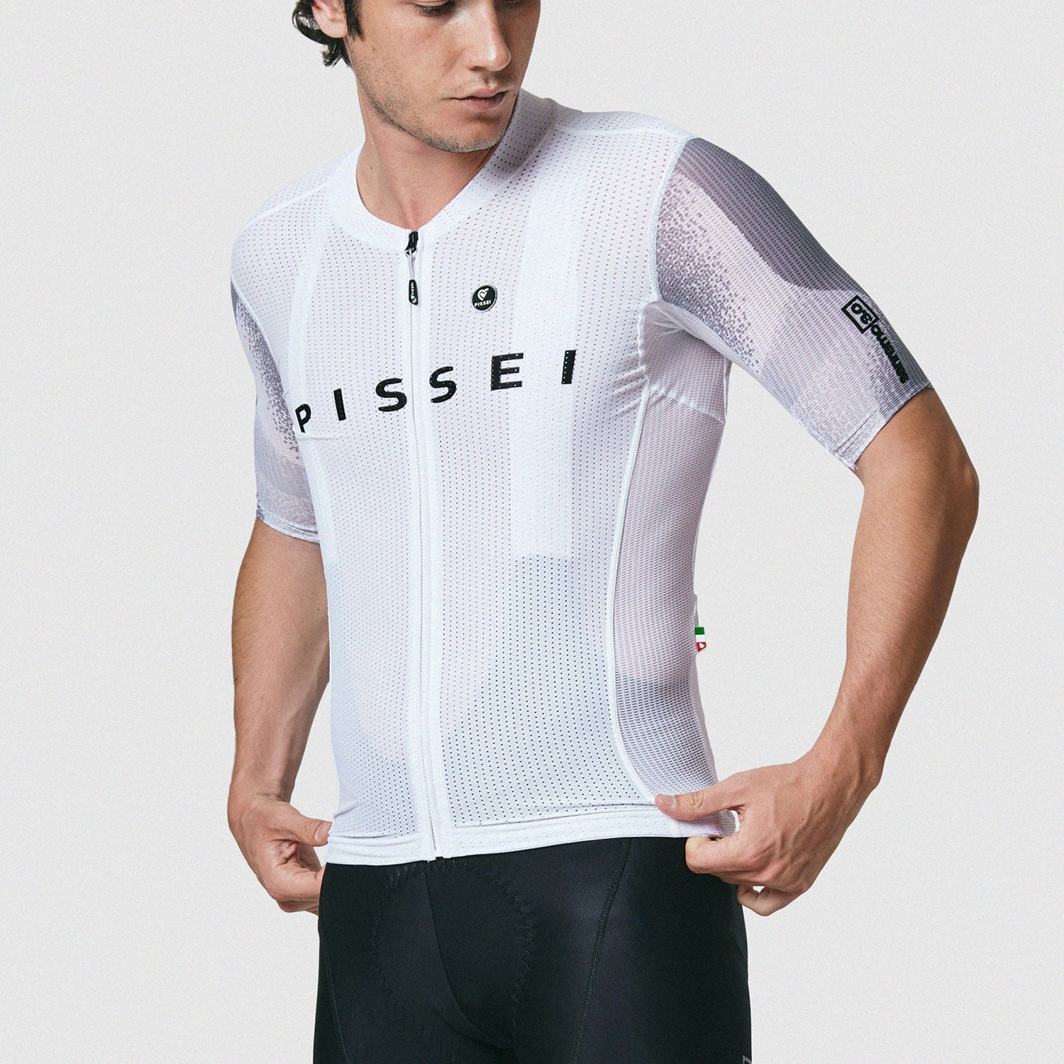 Pissei Sanremo jersey - White