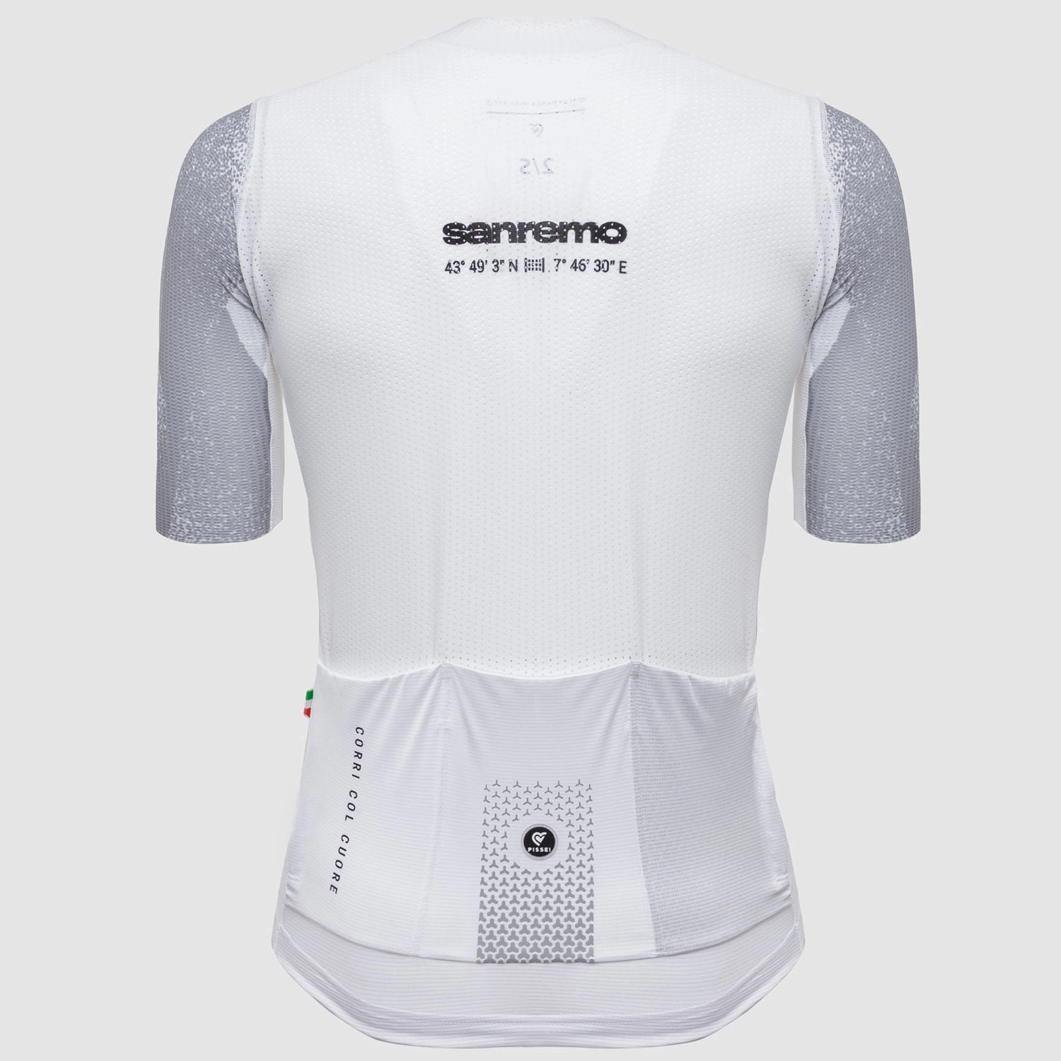 Pissei Sanremo jersey - White