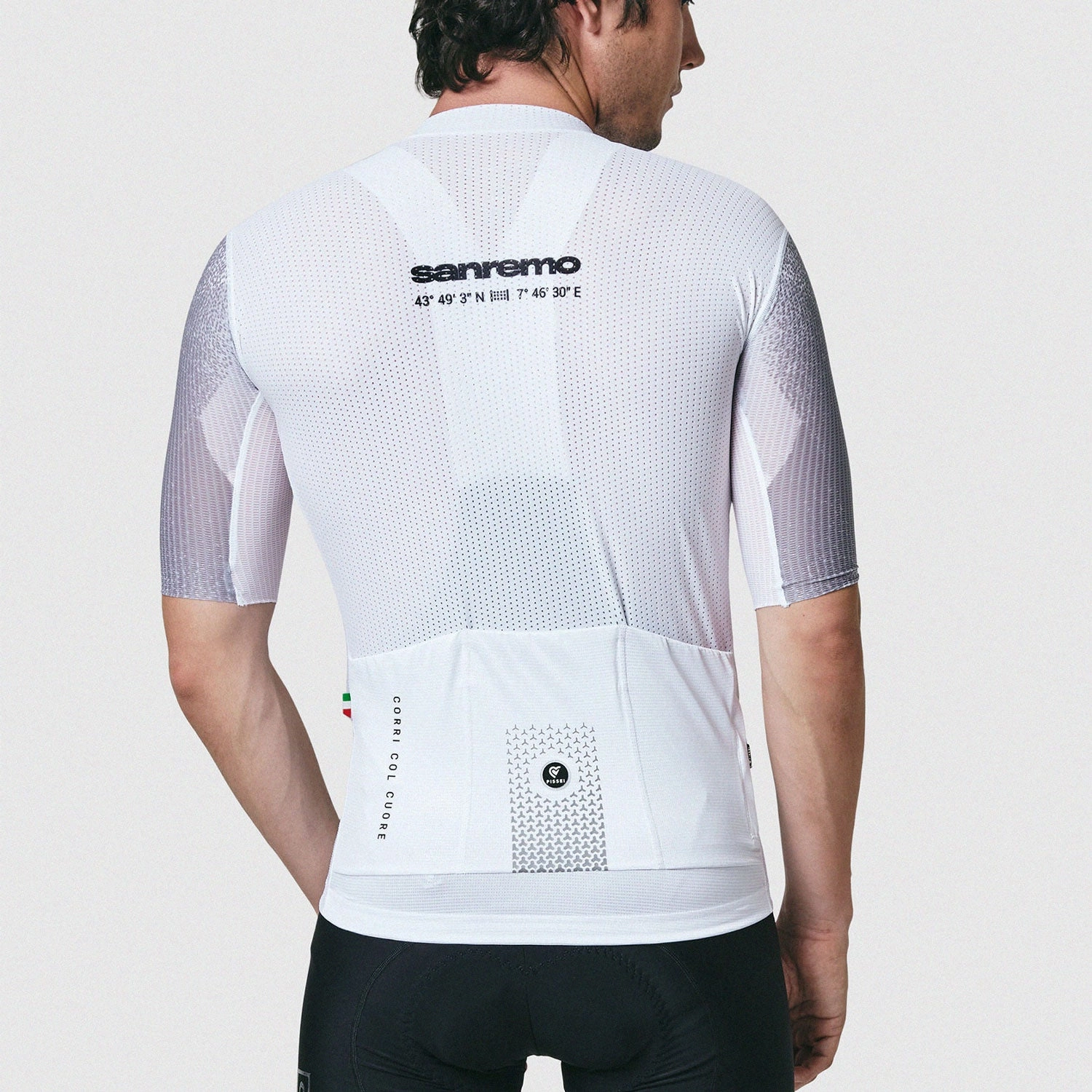 Pissei Sanremo jersey - White