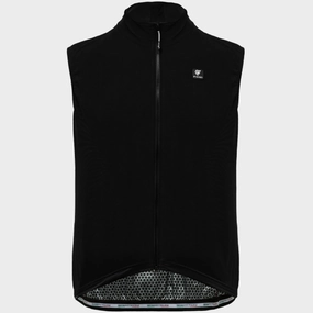 Pissei Sanremo vest - Black