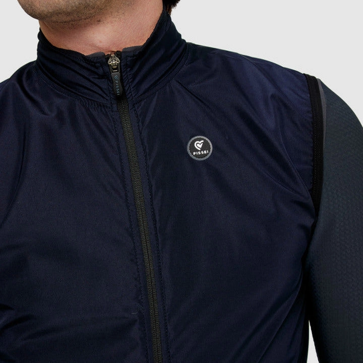 Pissei Sanremo vest - Blue