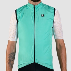 Pissei Sanremo vest - Green