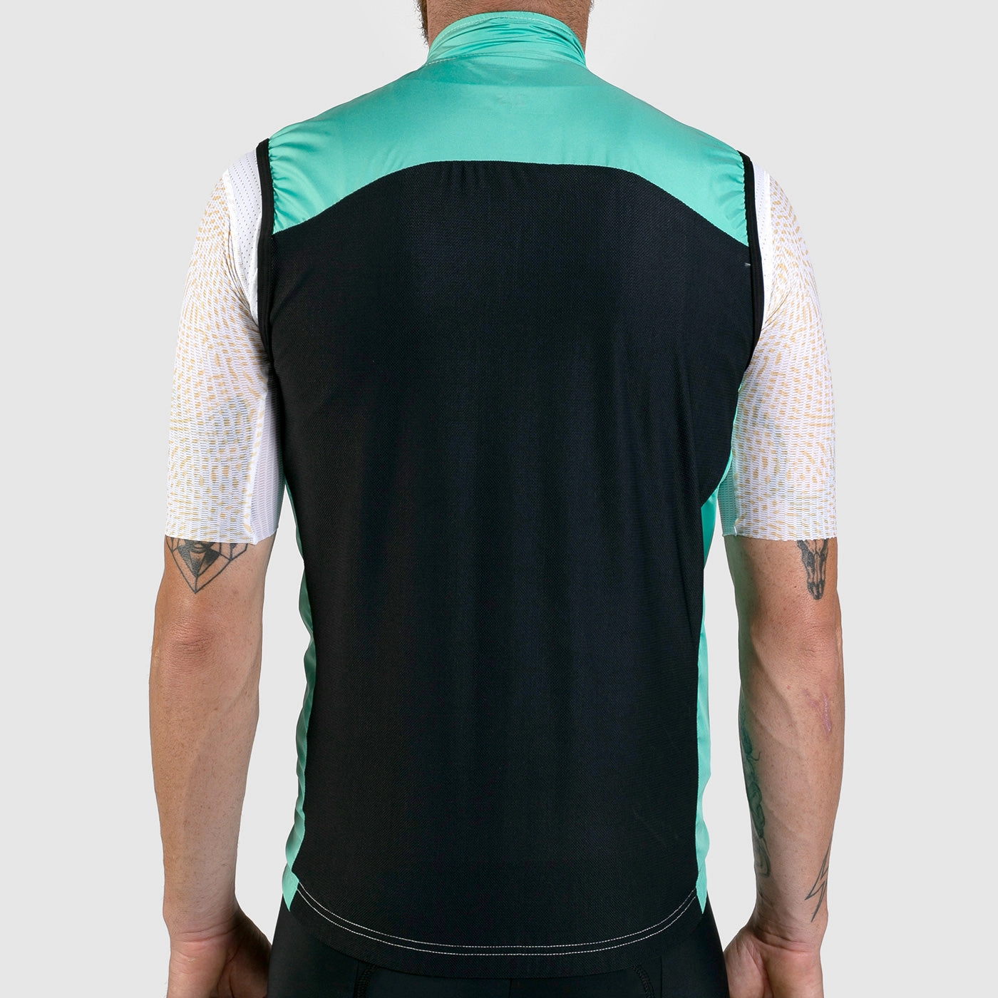 Pissei Sanremo vest - Green