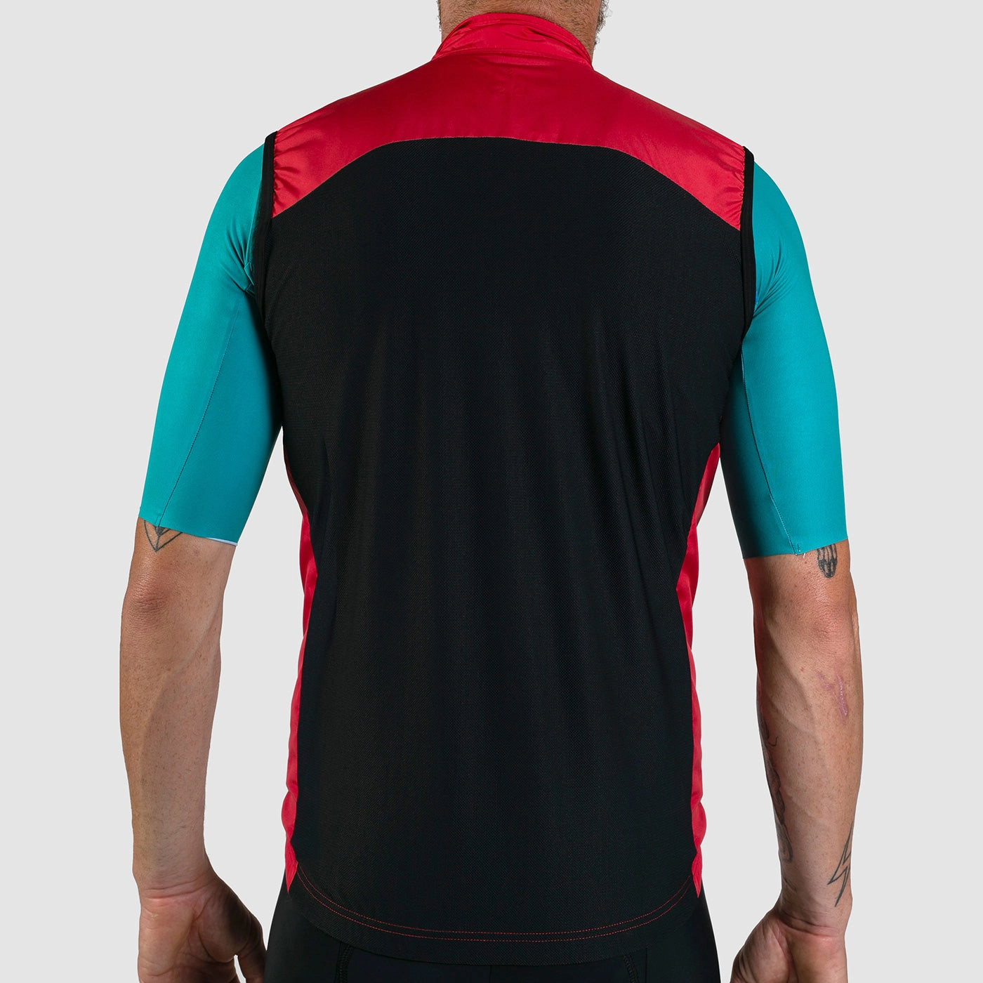 Pissei Sanremo vest - Red