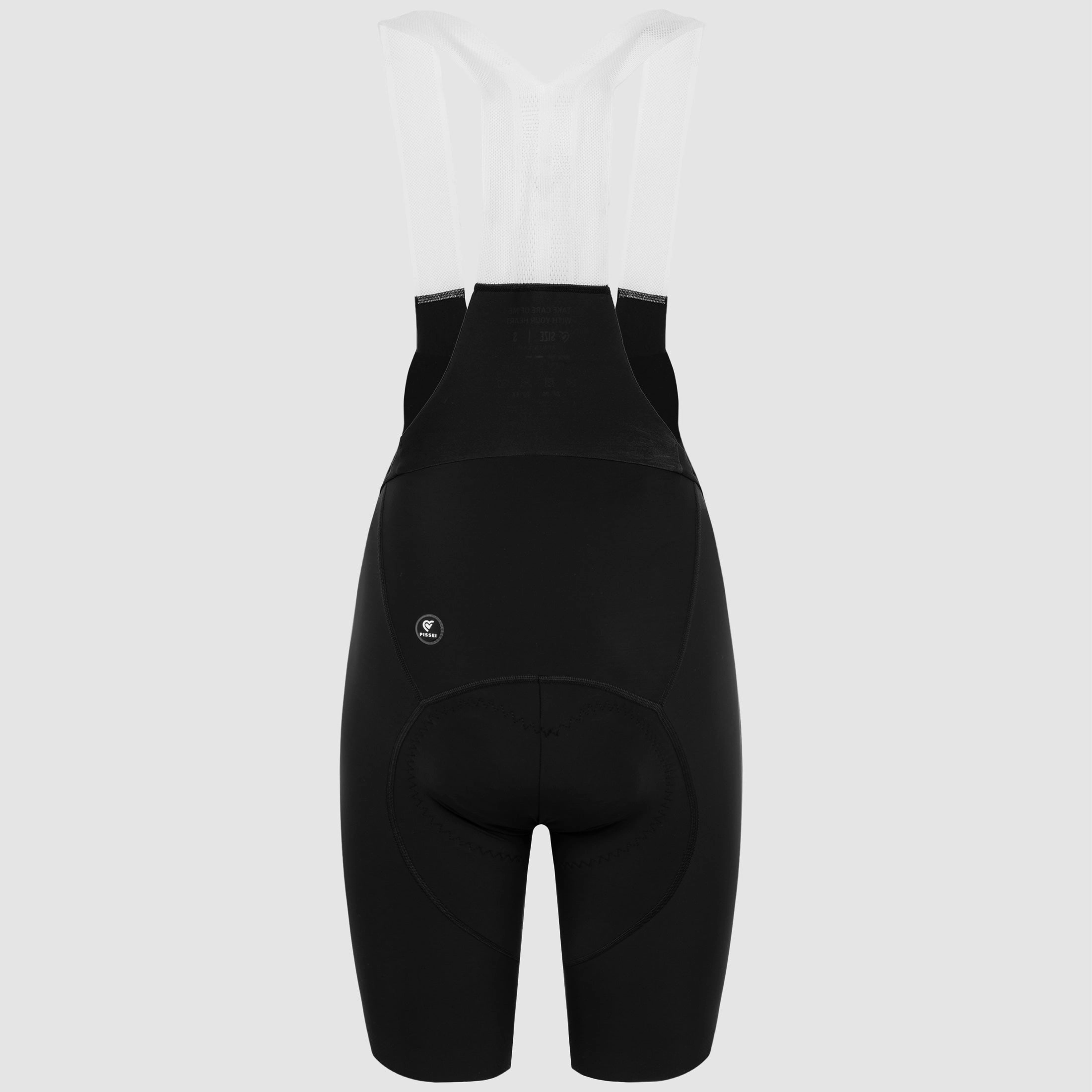 Pissei Sanremo women bib shorts - Black