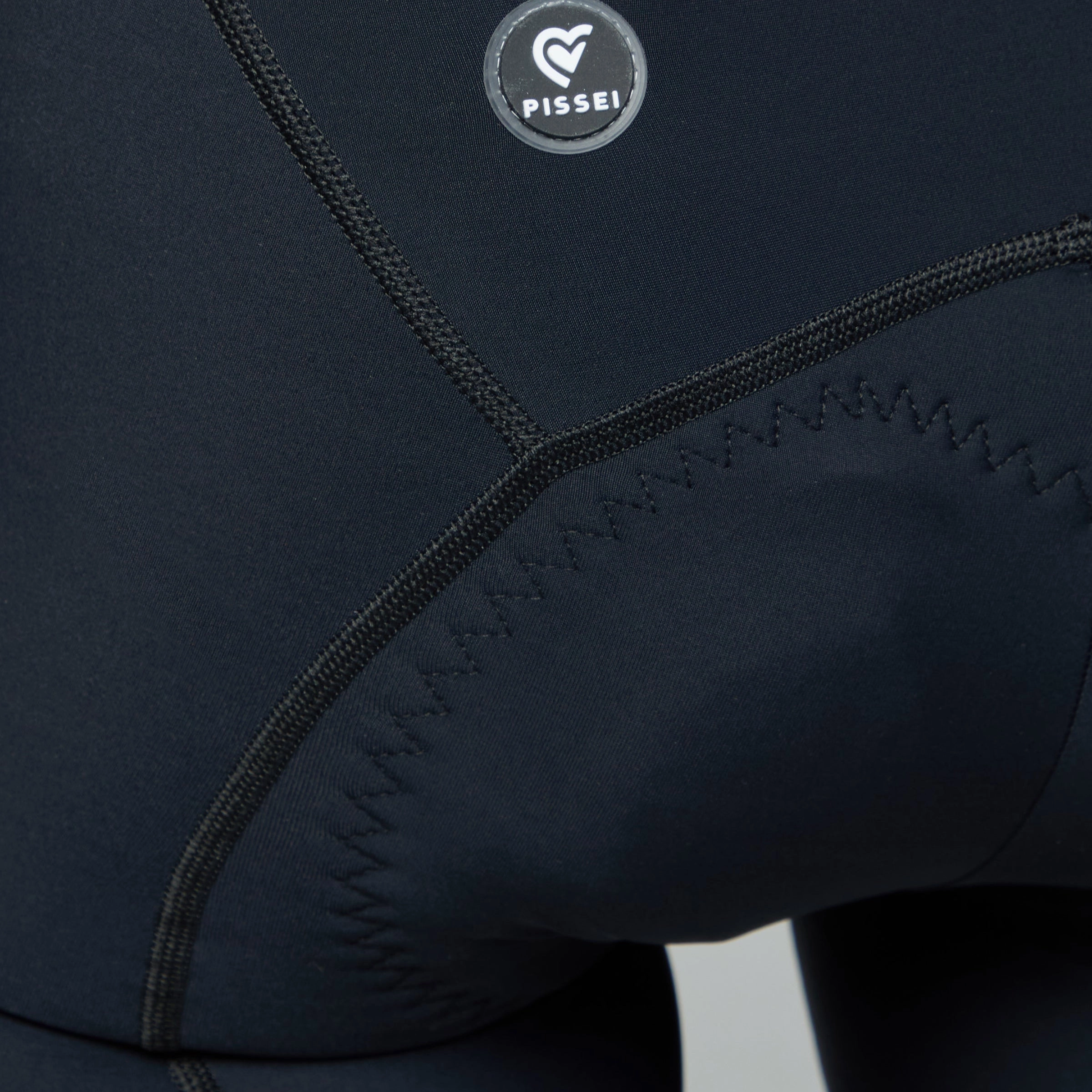 Pissei Sanremo women bib shorts - Black