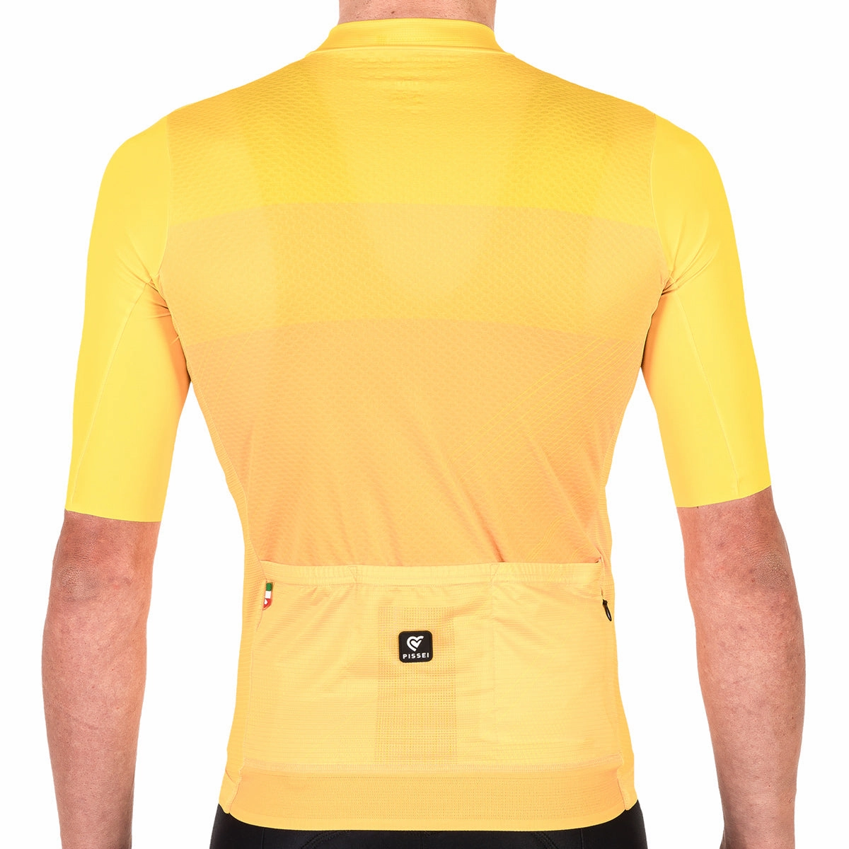 Pissei Tempo 21 jersey - Yellow