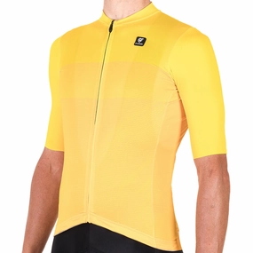 Pissei Tempo 21 jersey - Yellow