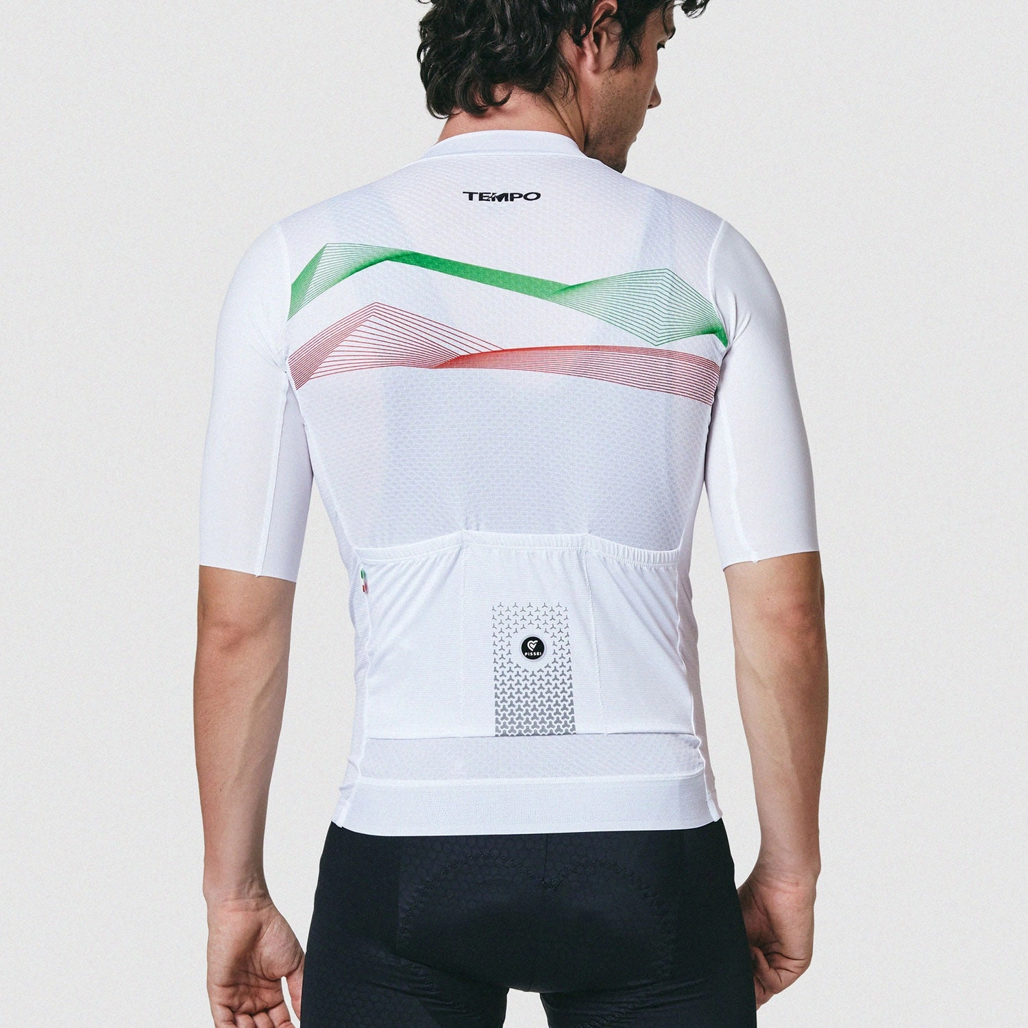 Pissei Tempo jersey - White Italy