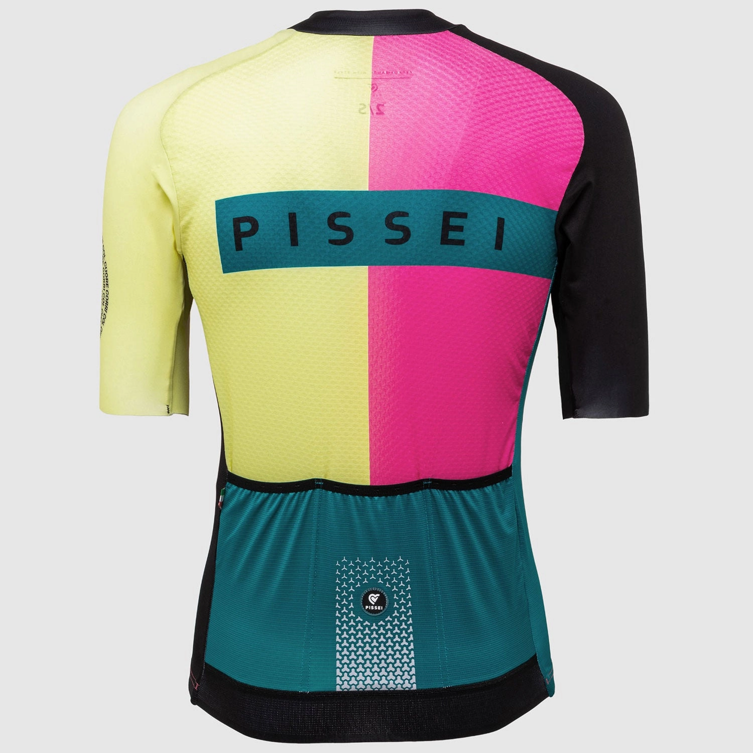 Pissei Tempo Surrial jersey - Geometric