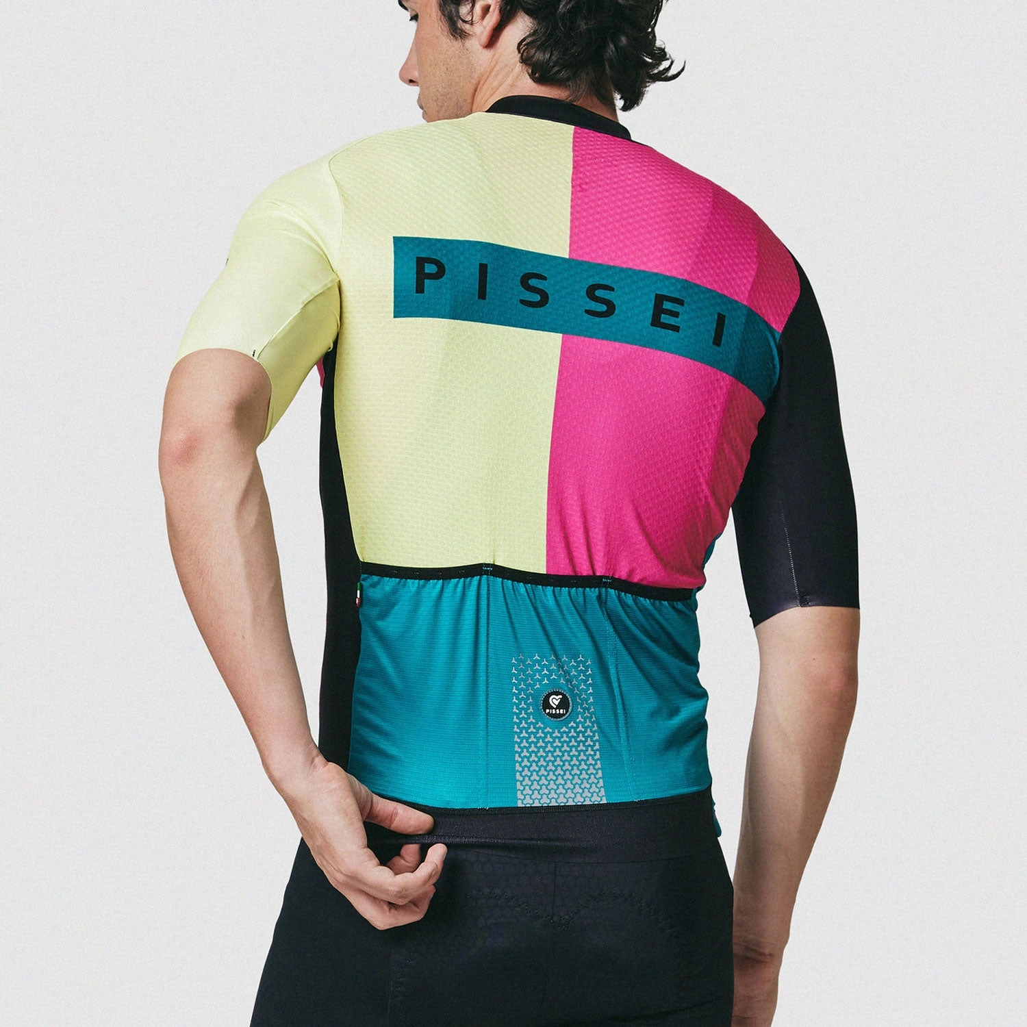 Pissei Tempo Surrial jersey - Geometric