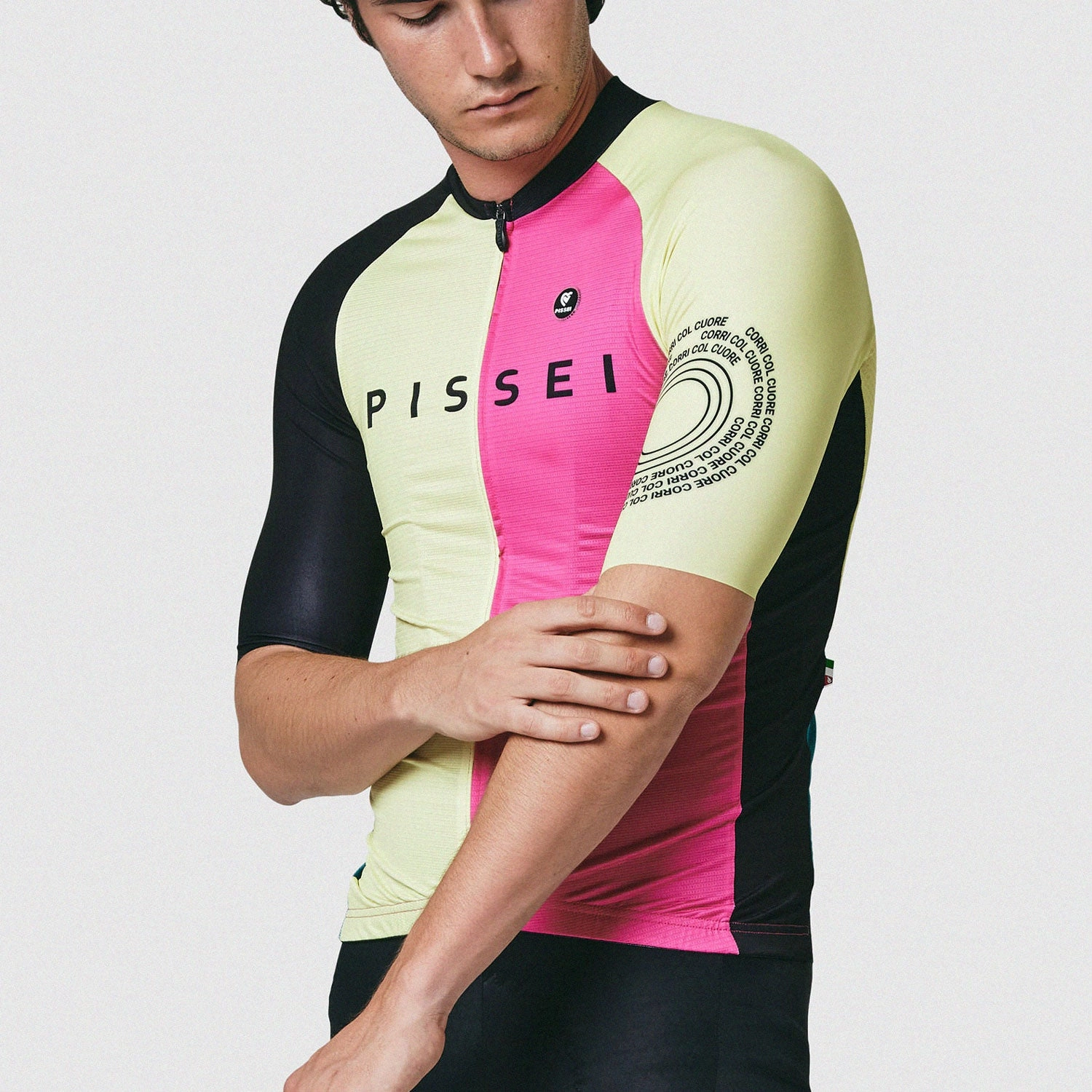 Pissei Tempo Surrial jersey - Geometric