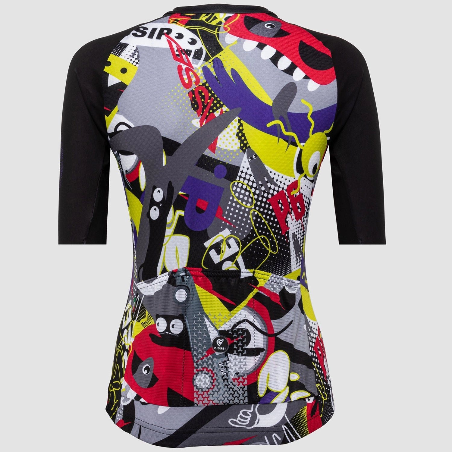 Pissei Tempo Surrial women jersey - Cartoon