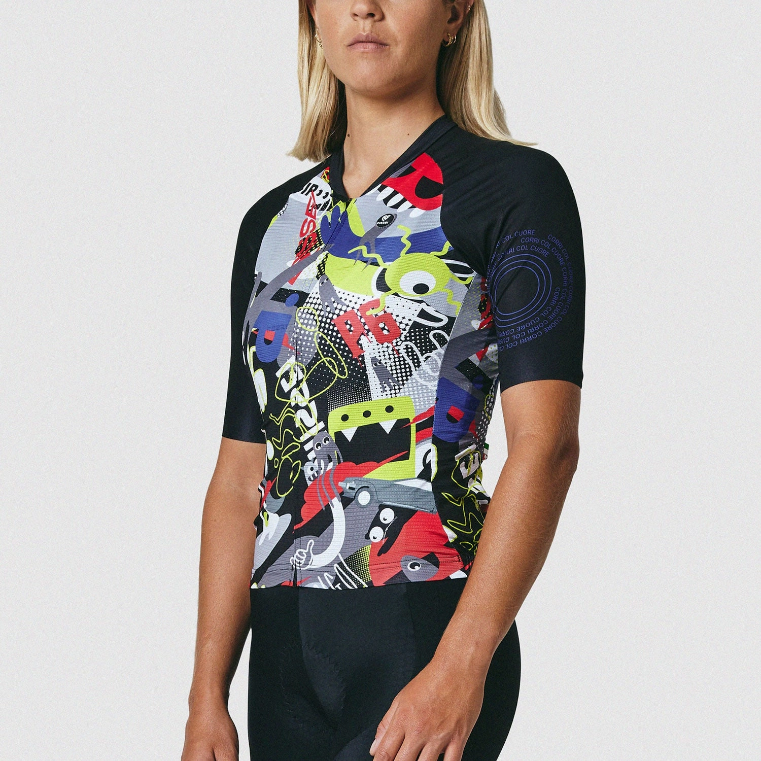 Pissei Tempo Surrial women jersey - Cartoon